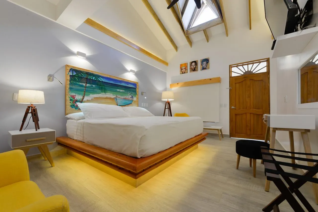 Casa Las Palmas Hotel Boutique San Andres  Colombia