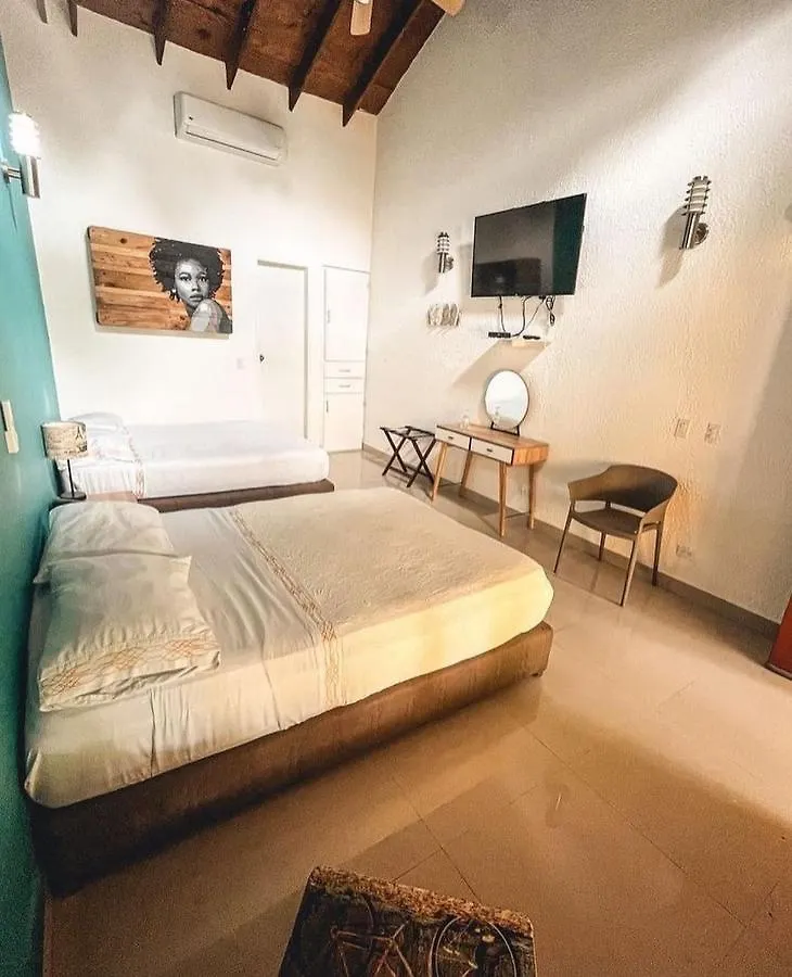 Casa Las Palmas Hotel Boutique San Andrés