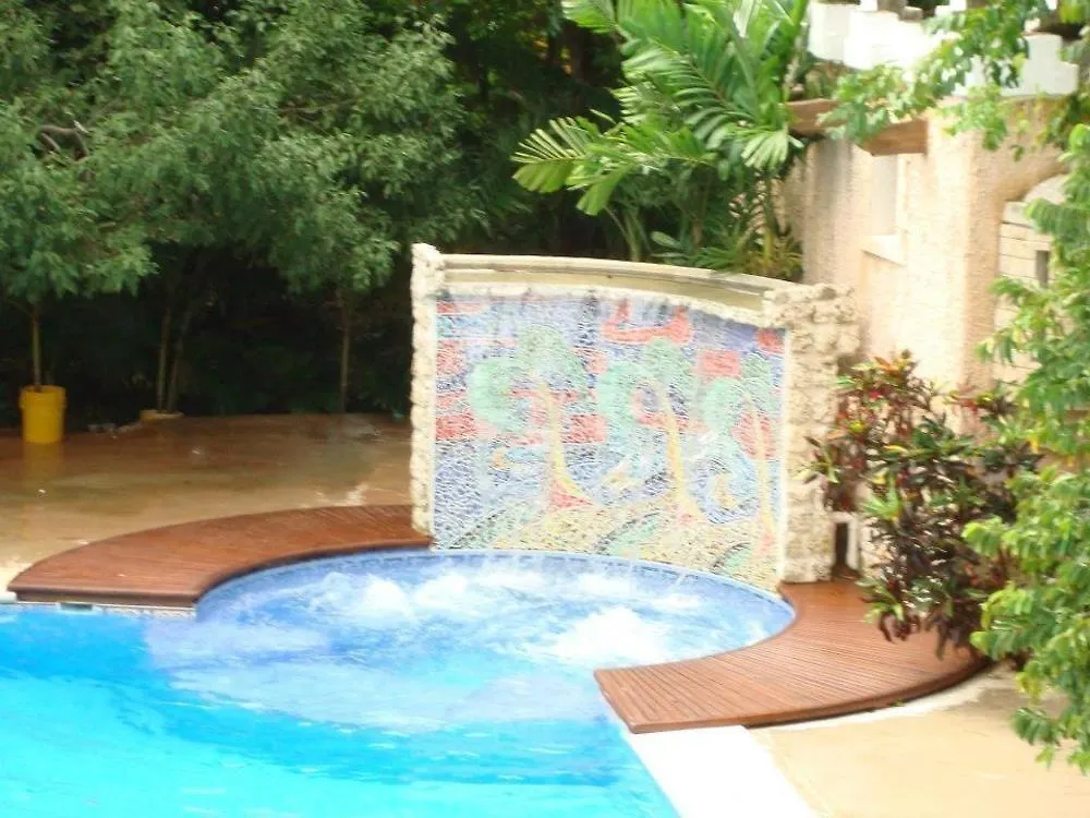 Casa Las Palmas Hotel Boutique San Andrés 4*,
