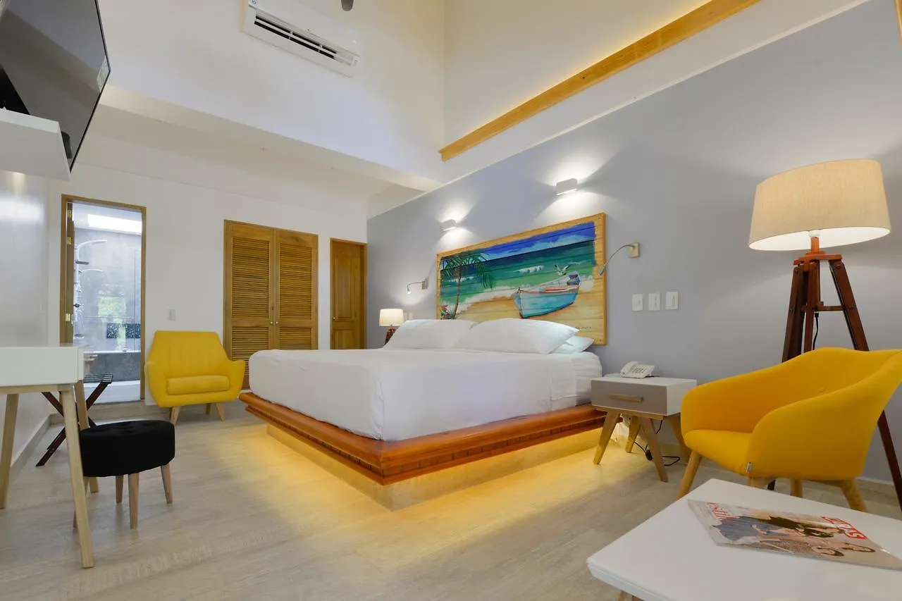 Casa Las Palmas Hotel Boutique San Andrés